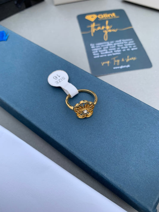 Flower Ring Stainless