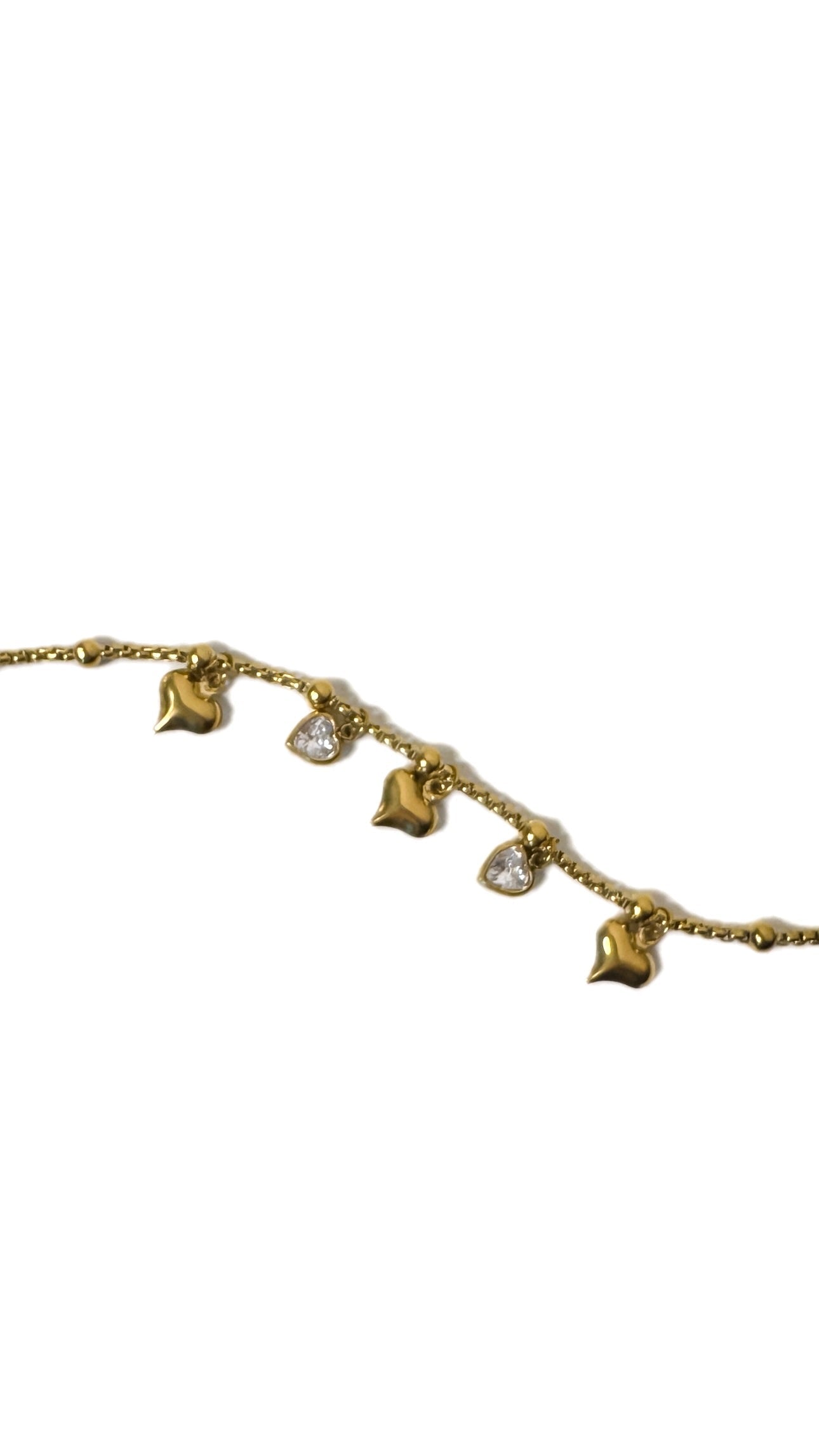Heart Charm bracelet