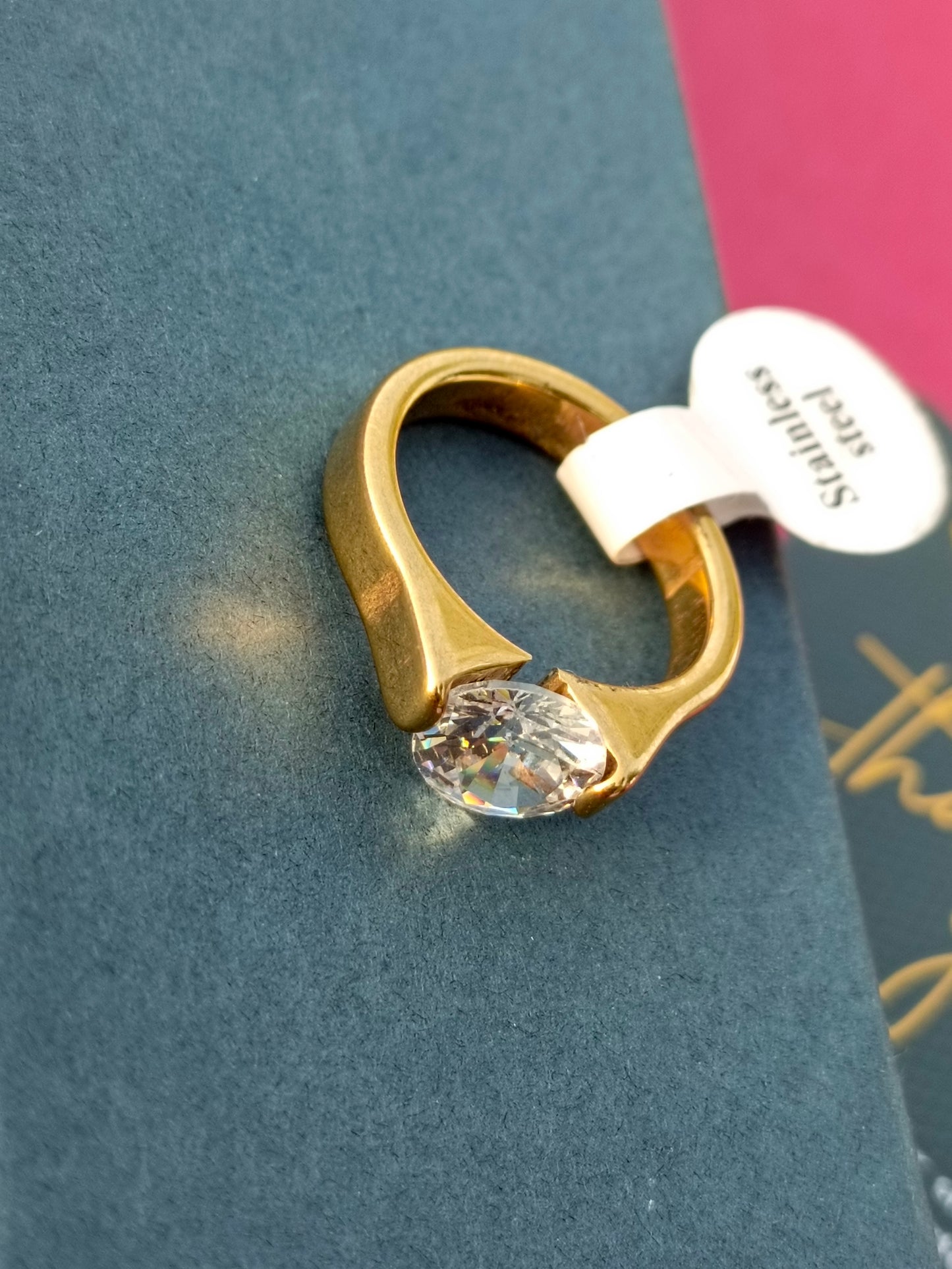Ring stainless steel (33)