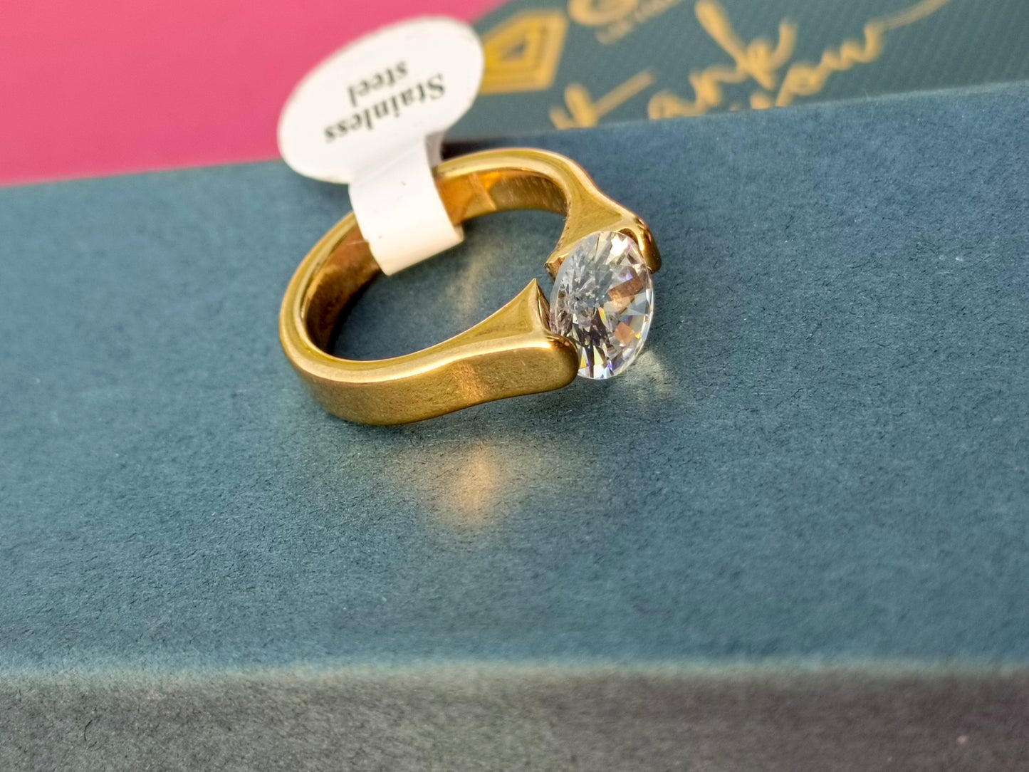 Ring stainless steel (33)
