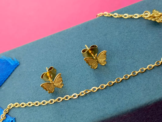 butterfly necklace Set (12)