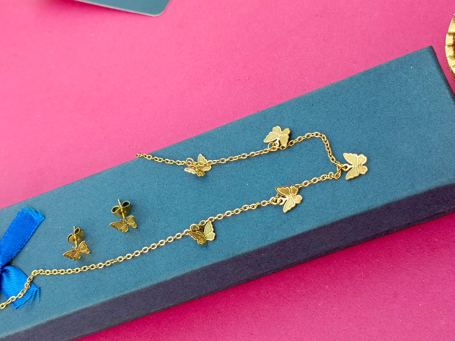 butterfly necklace Set (12)