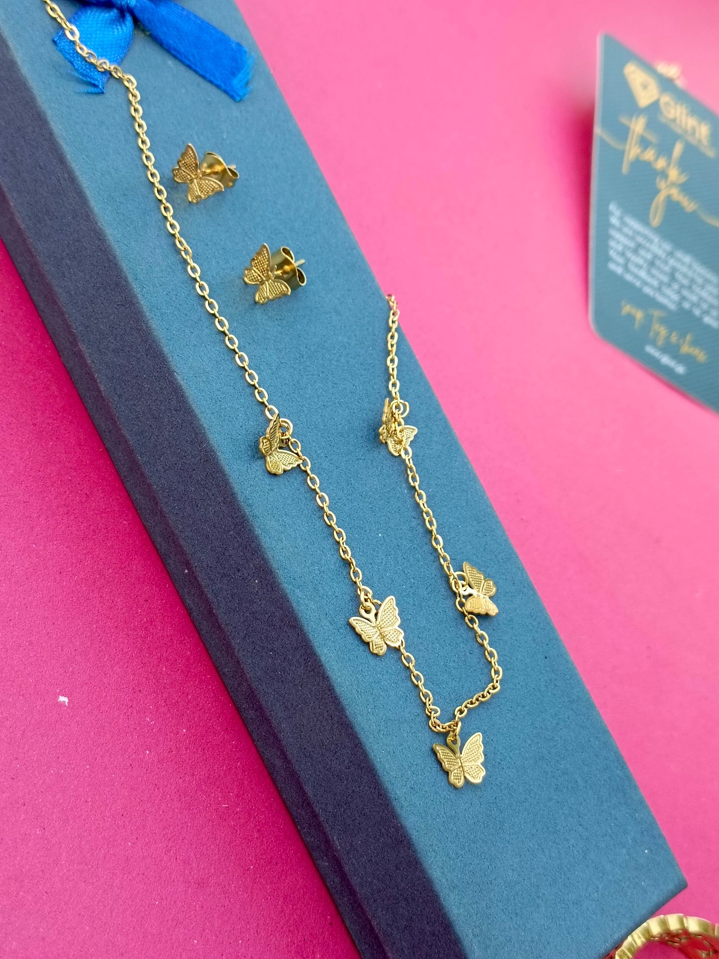 butterfly necklace Set (12)