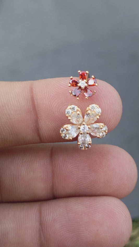 Ring Red+Golden