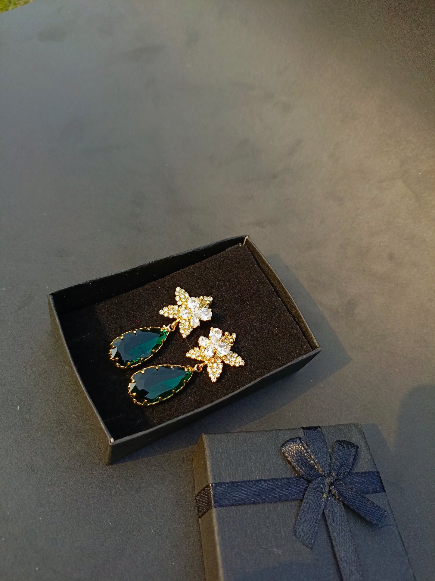 Stone Earrings