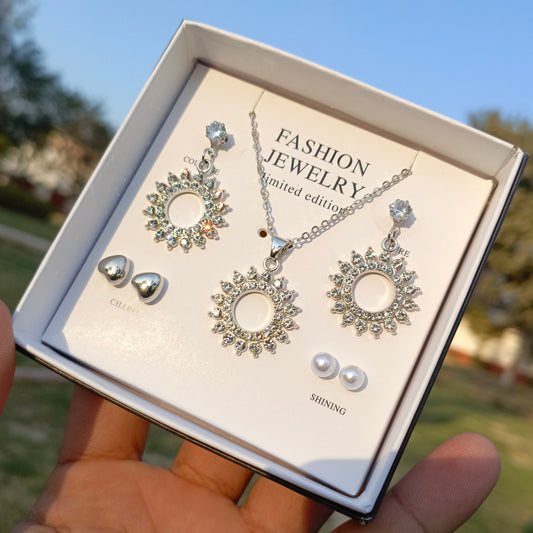 limited edition premium jewellery set