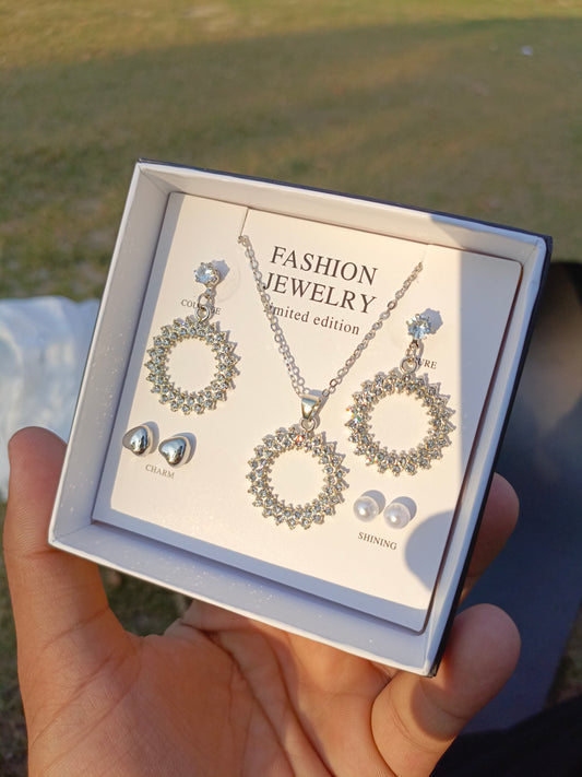 limited edition premium jewellery set