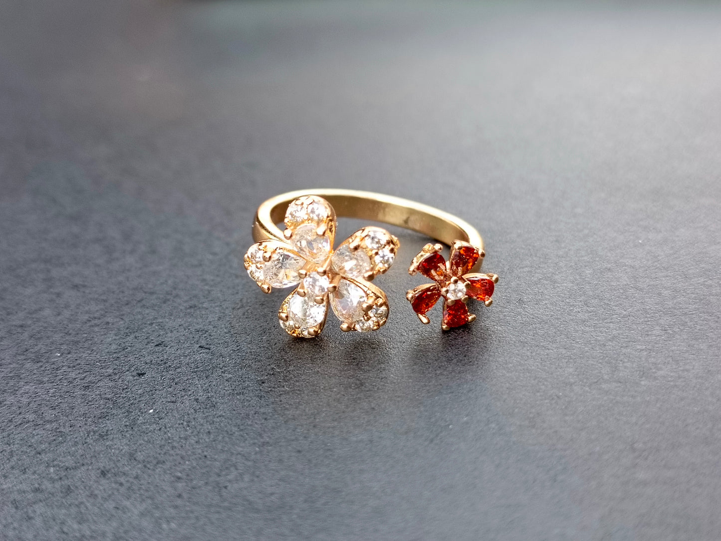 Ring Red+Golden