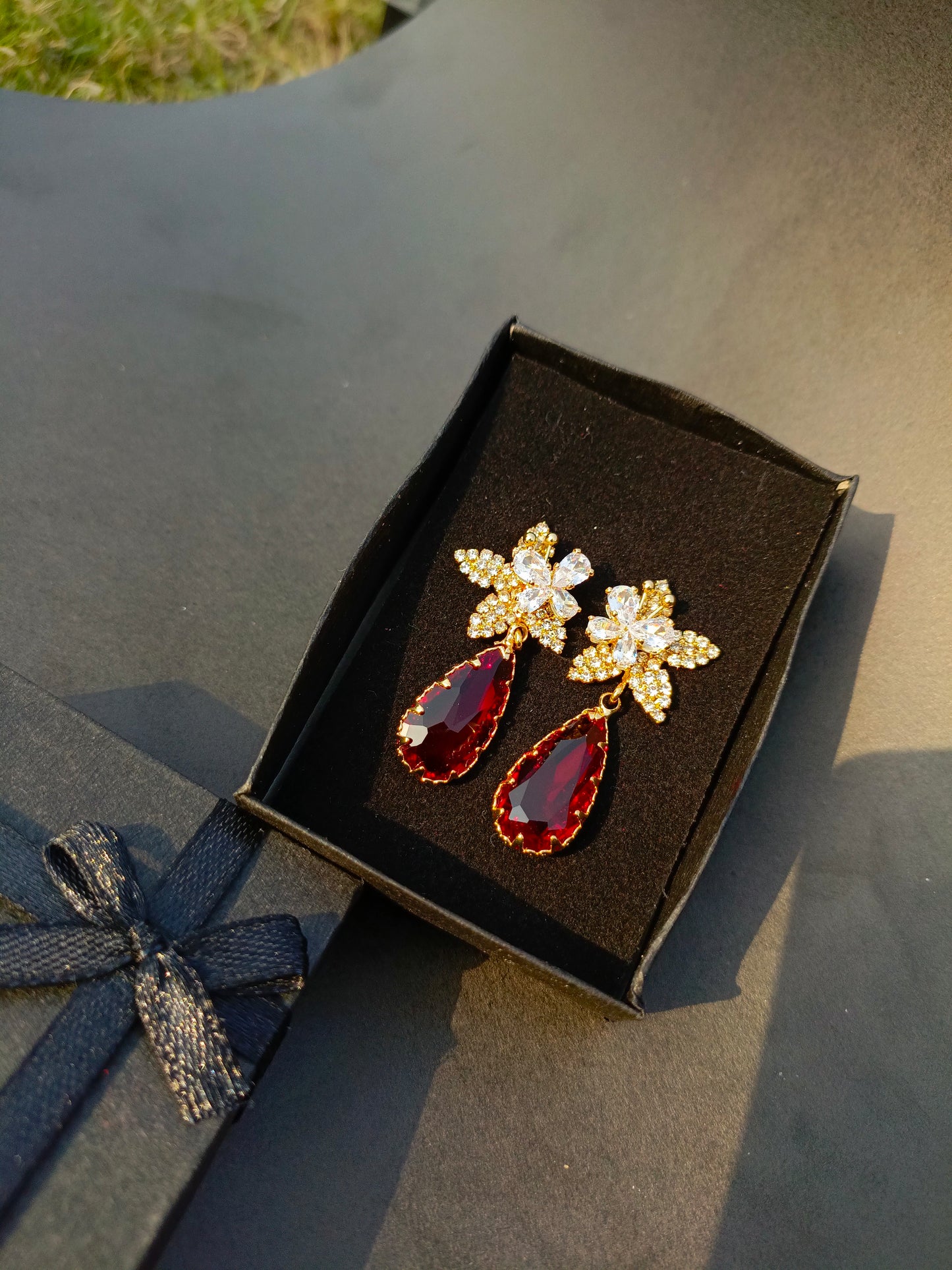 Stone Earrings