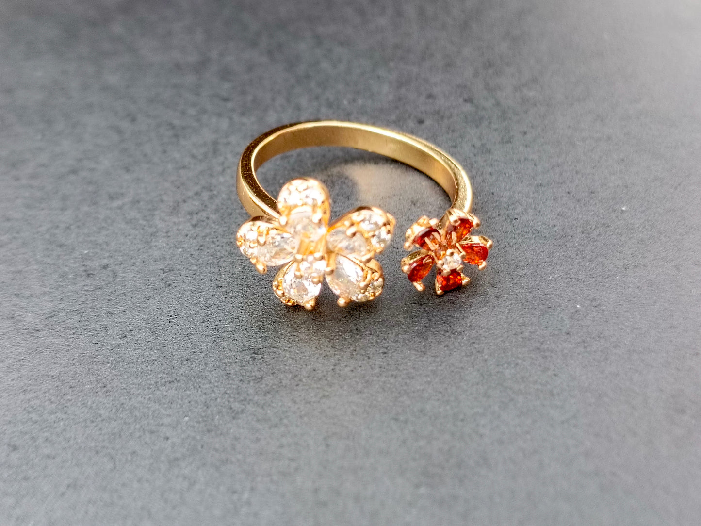 Ring Red+Golden