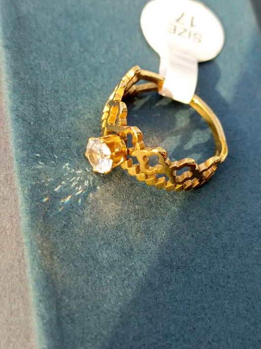 Crown Ring style
