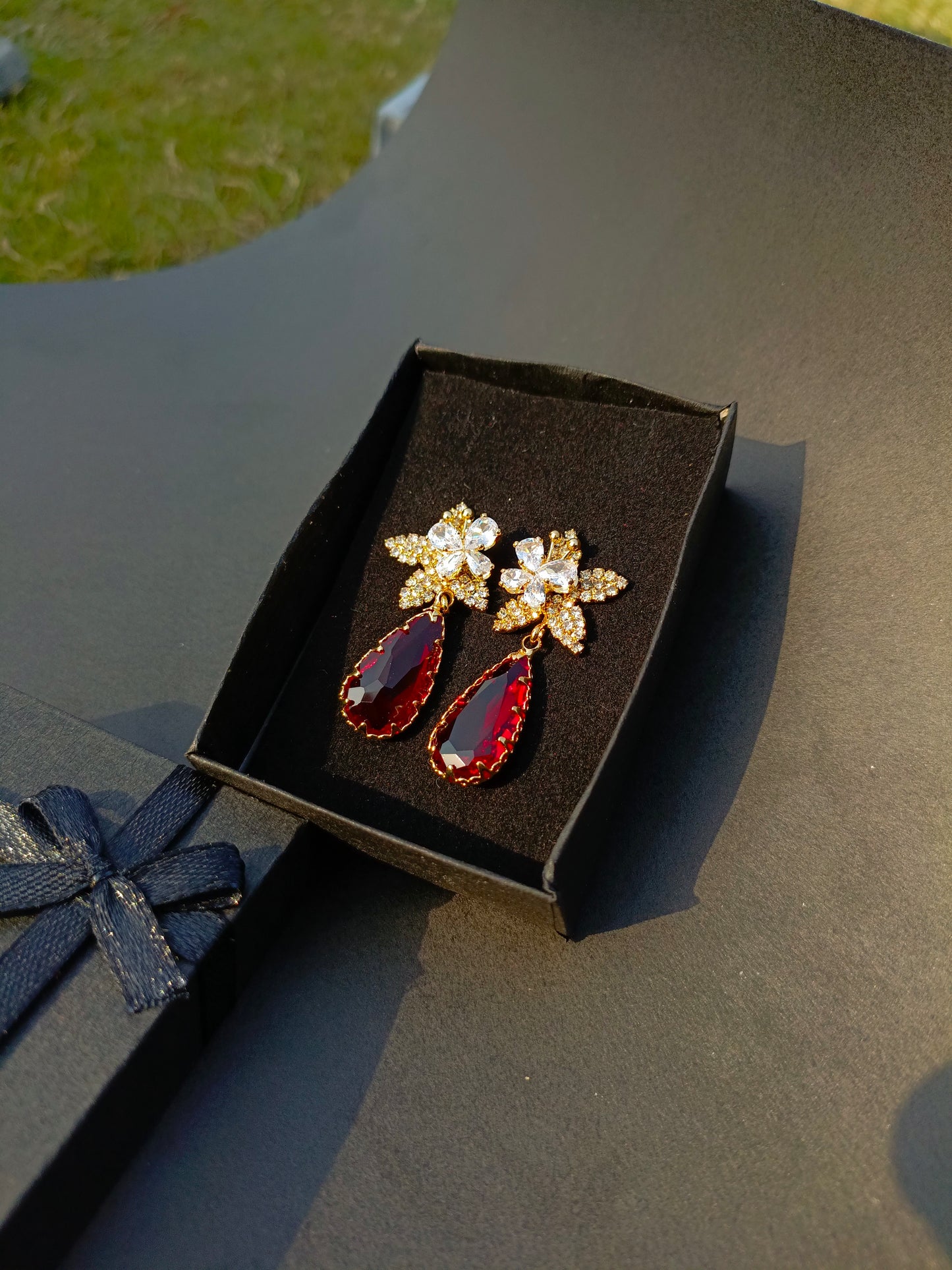 Stone Earrings