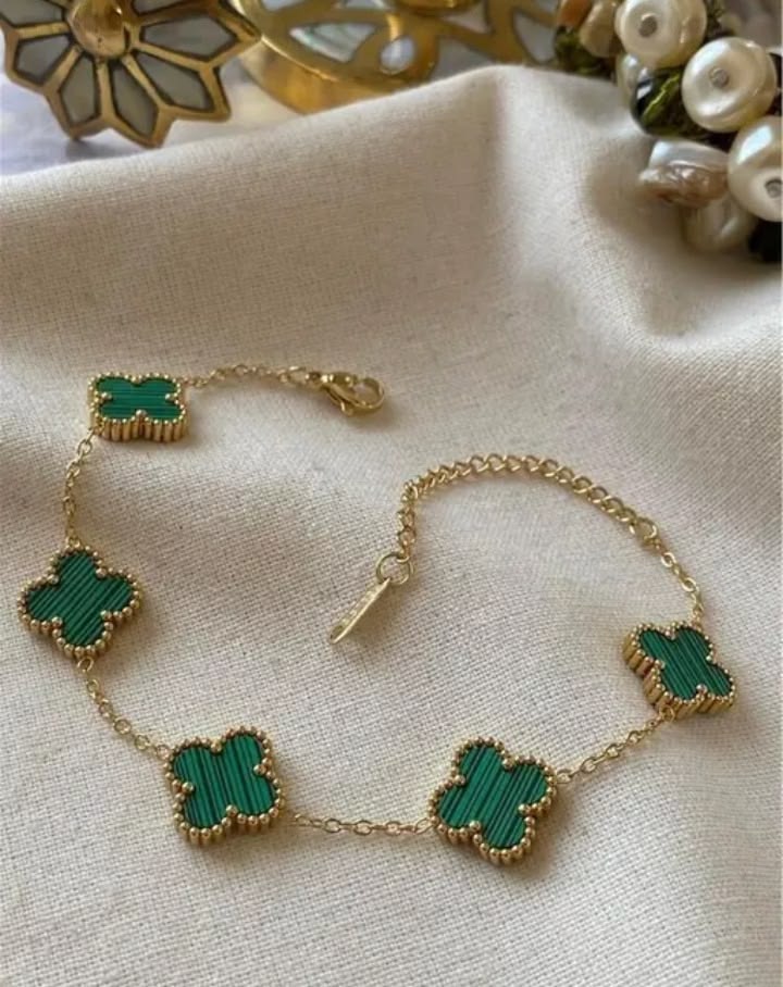 Green Clover bracelet
