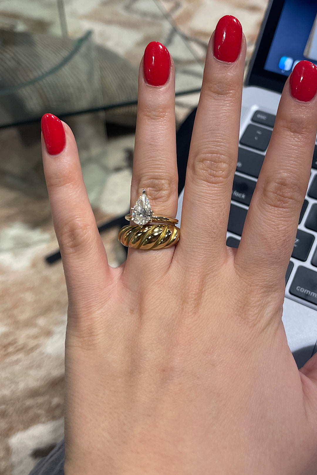 Croissant Ring