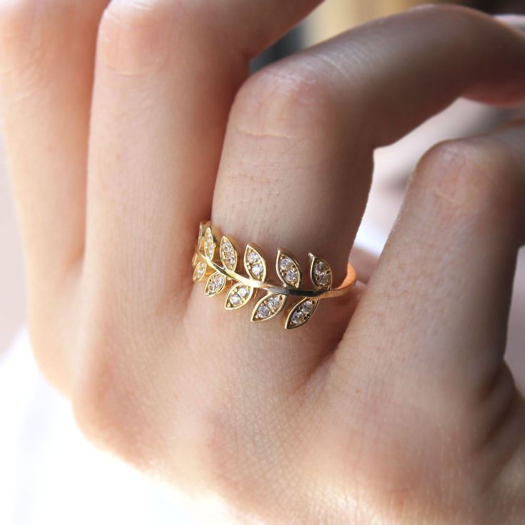 Ring Leaves Style