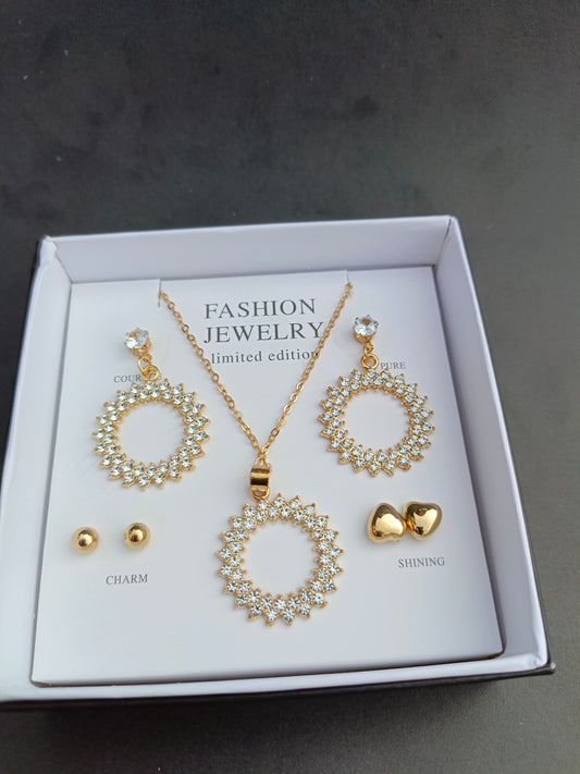 limited edition premium jewellery set