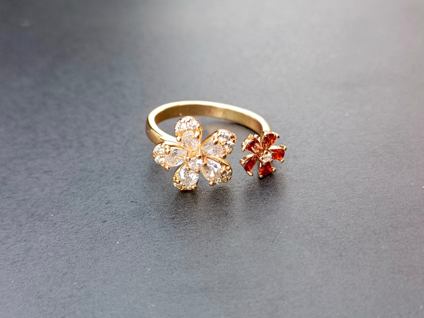Ring Red+Golden