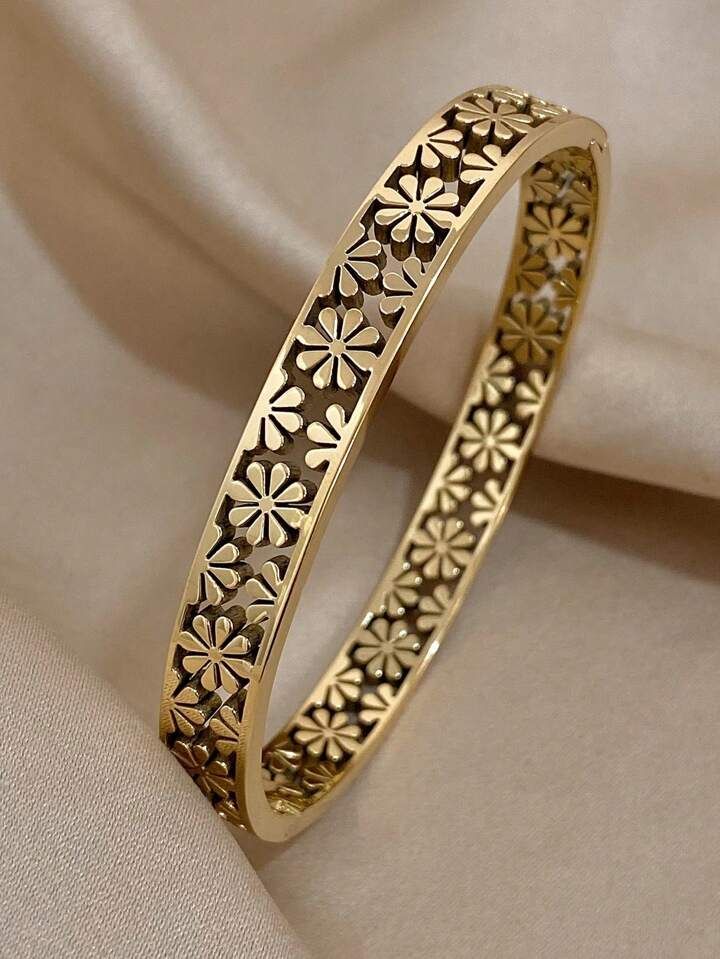 Hollow Flower Handcuff