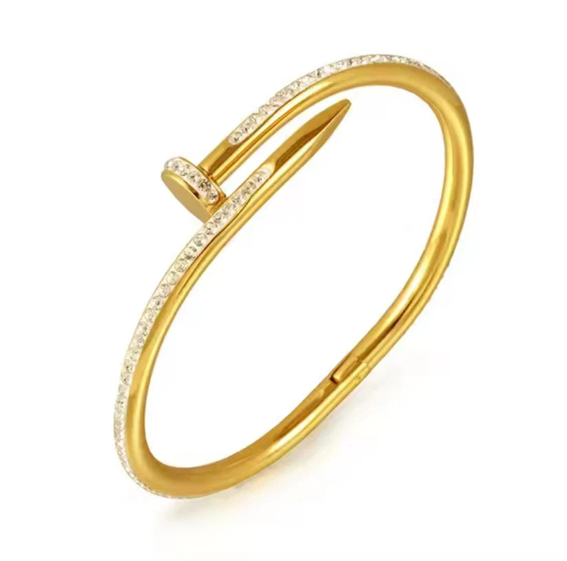 Nail design Bracelet, Handcuffs