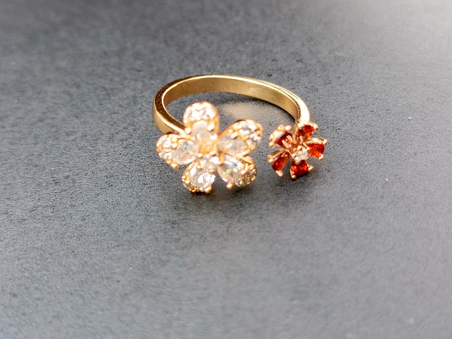Ring Red+Golden