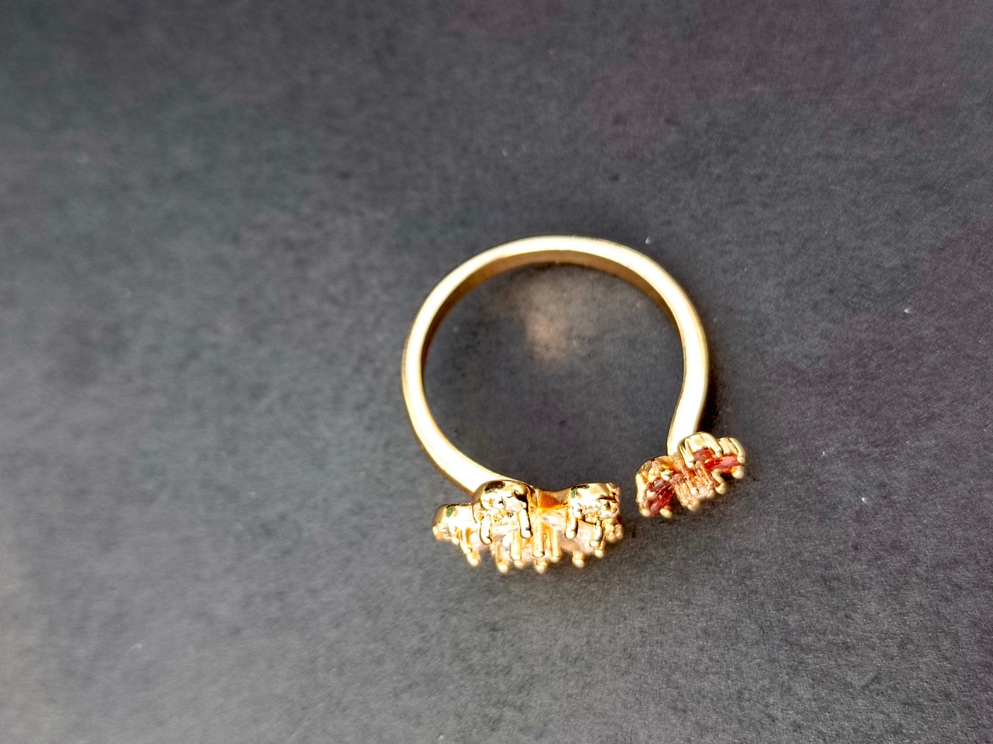 Ring Red+Golden