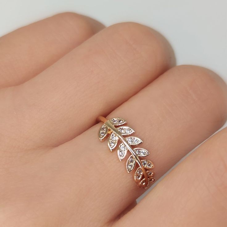 Ring Leaves Style