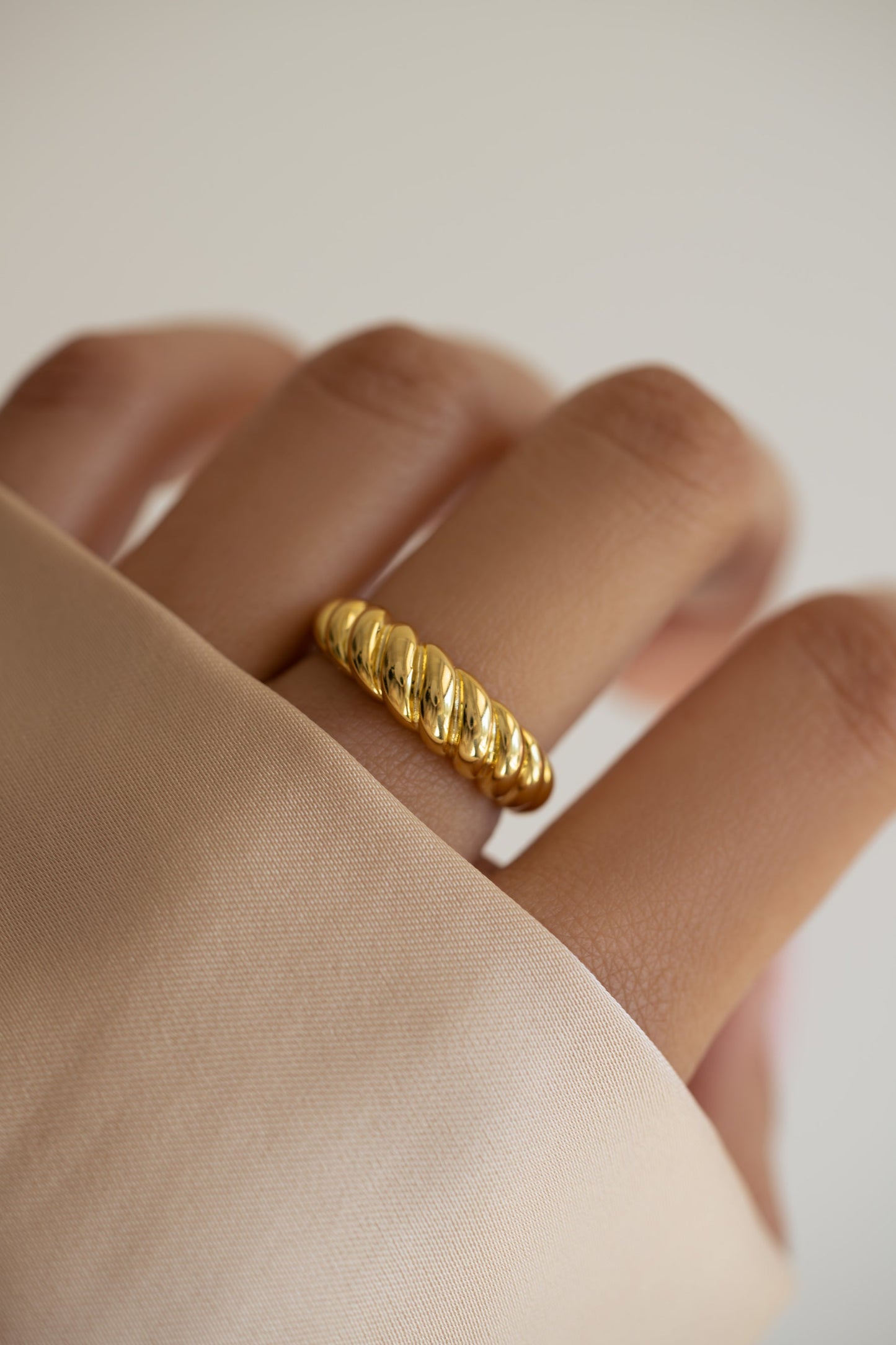 Croissant Ring