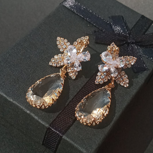 Stone Earrings