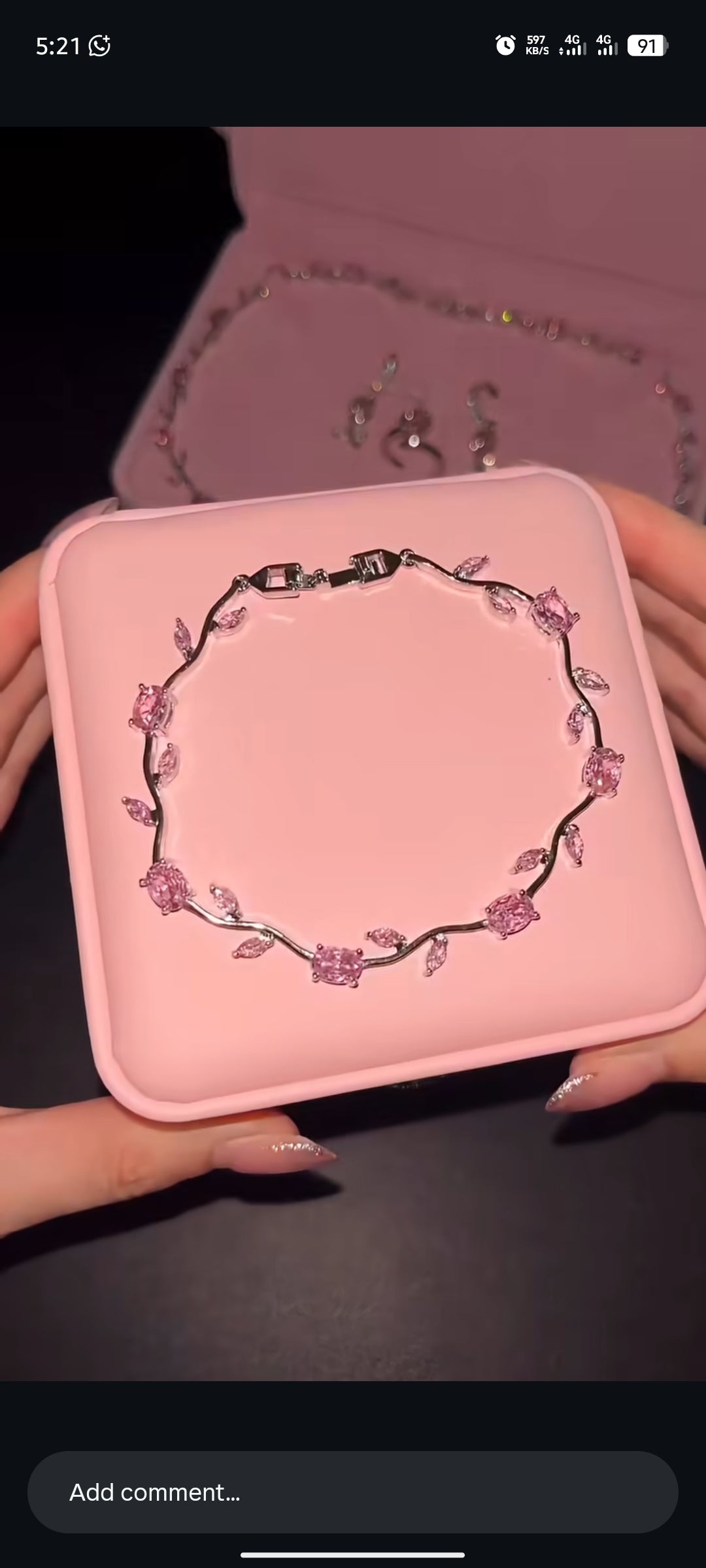 Turlip bracelet