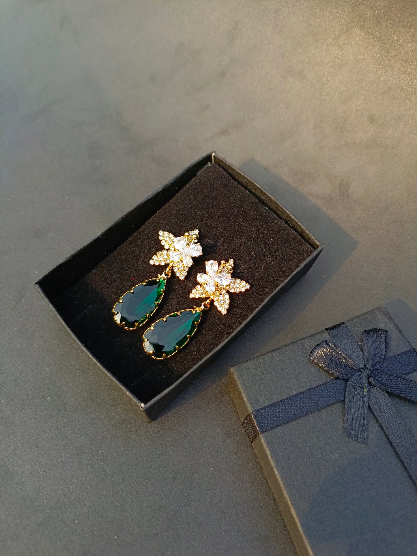 Stone Earrings
