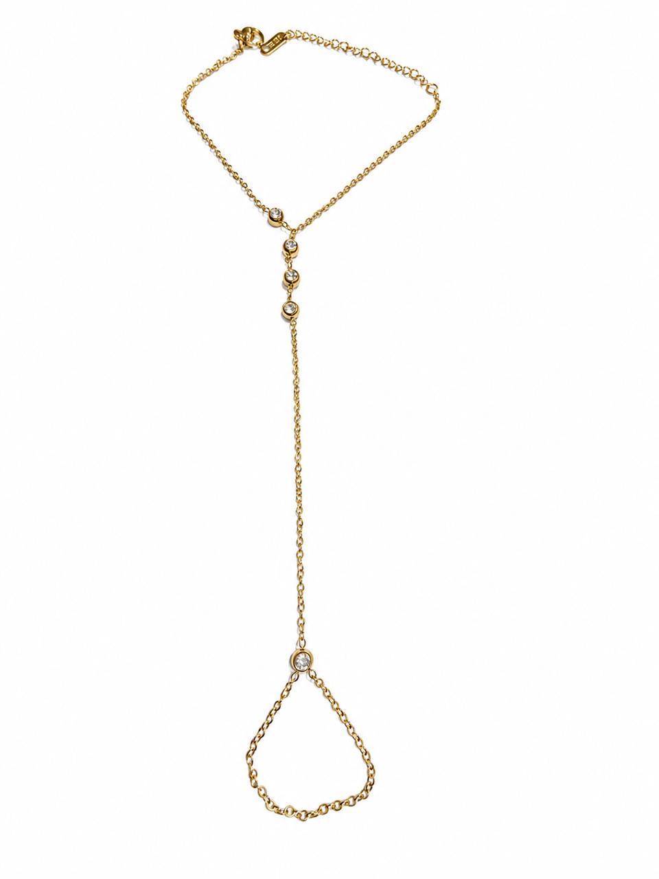 Single layer Hand Chain