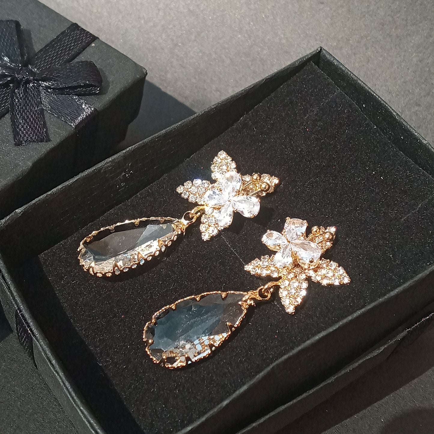 Stone Earrings