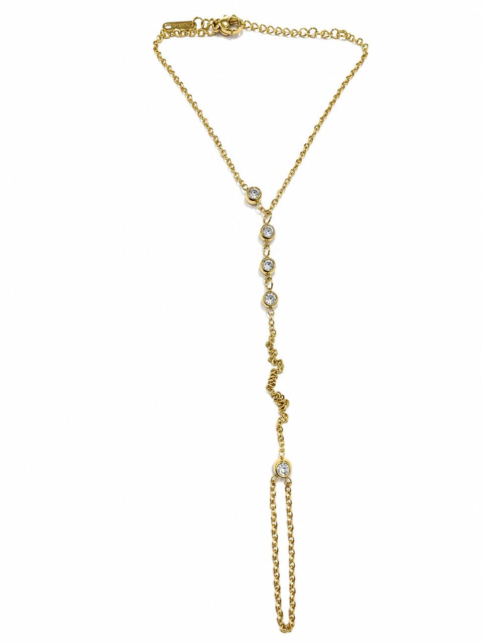 Single layer Hand Chain