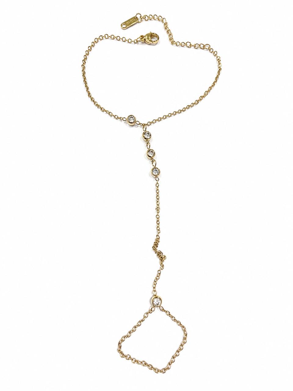 Single layer Hand Chain