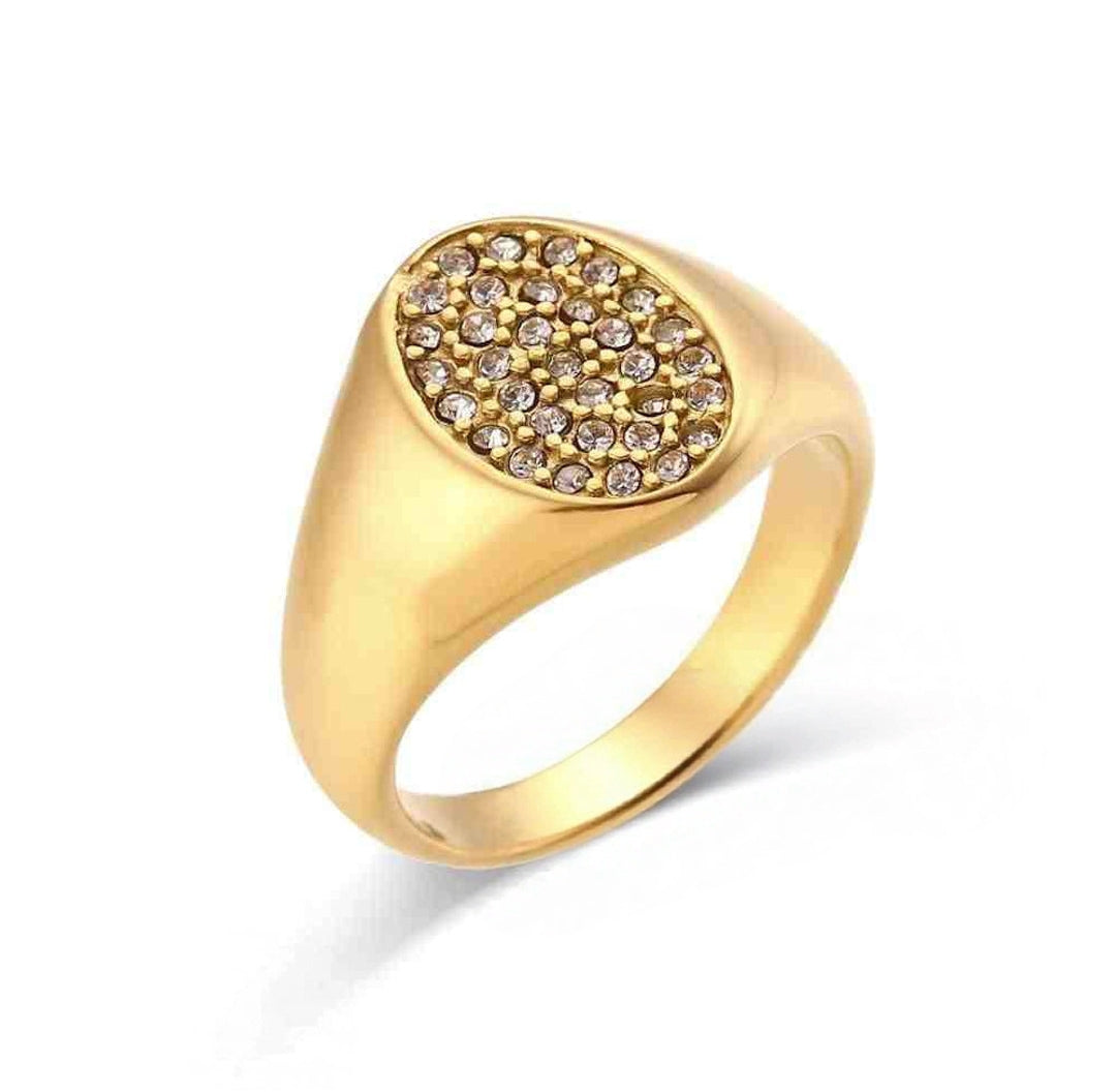 Stoa Signet Ring