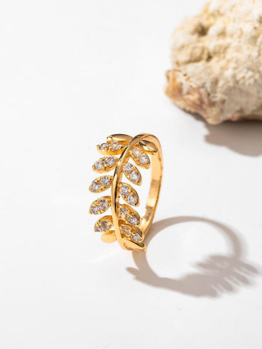 Ring Leaves Style